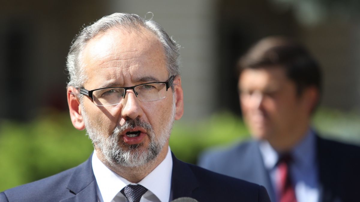 Andrzej Niedzielski, nowy minister zdrowia