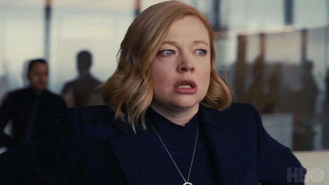 Sarah Snook jako Shiv Roy w "Sukcesji"