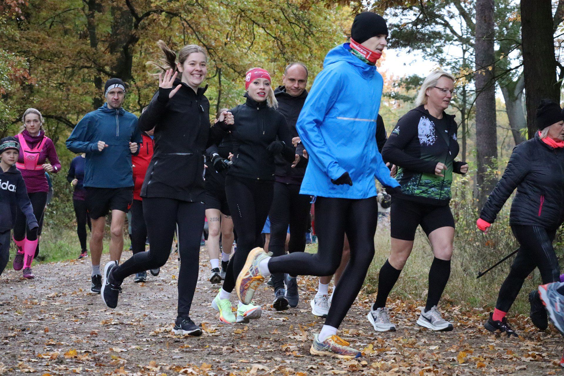 500. edycja parkrun Chrzanów