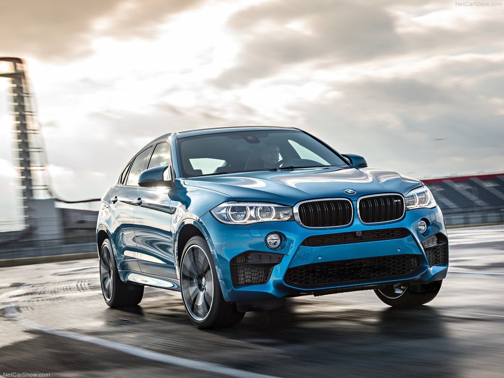 BMW X6 M - ni pies, ni wydra?