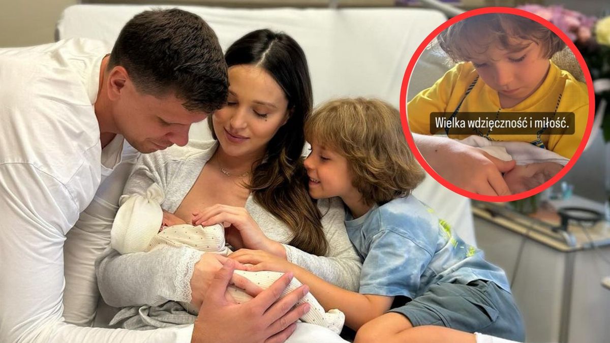 Marina pokazała czułości Liama i Noelii