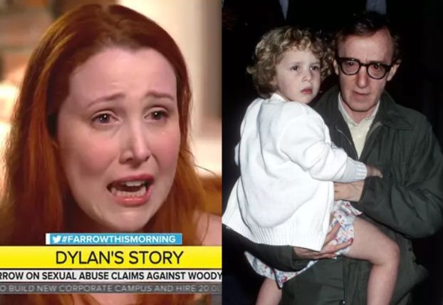 Córka Woody'ego Allena wyznaje prawdę o swoim ojcu: "Dotykał moich intymnych miejsc. Prosił, żebym położyła się z nim do łóżka"