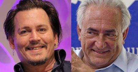 Johnny Depp zagra Dominique'a Strauss-Kahna w... KOMEDII o przemocy seksualnej!