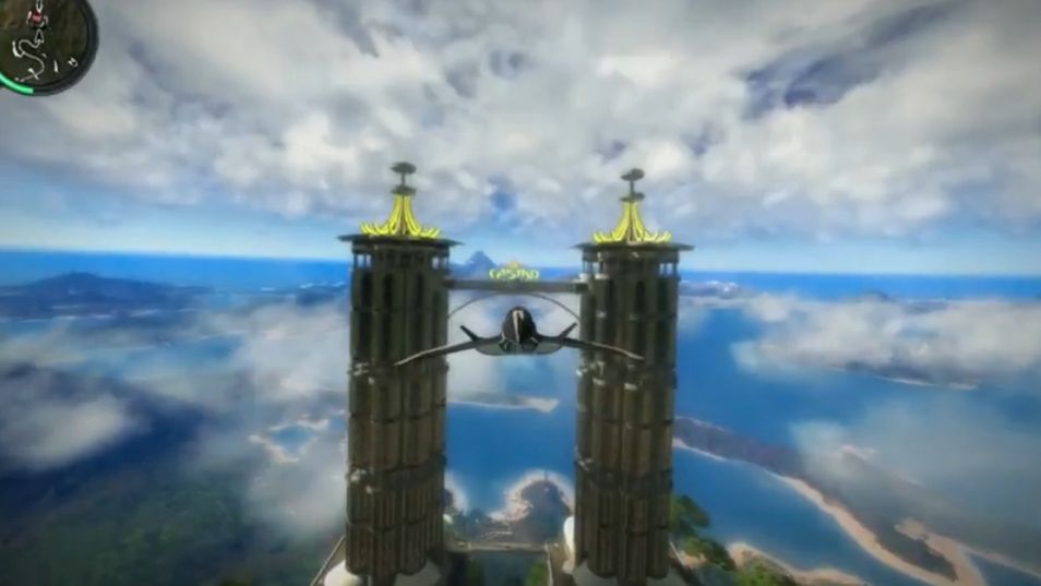 Just Cause 2: sztuczka warta 10 000 dolarów! 1