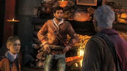 Uncharted 2- w poszukiwaniu kamyka (nowe wideo) 1