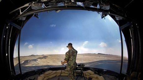 Kilka projektorów, duża płachta i mamy drugi świat 1