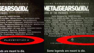 "Nowy" stary trailer MGS 4... bez logo PS3 1