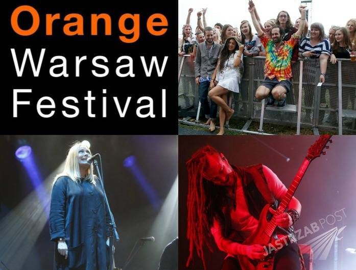 Piątek z Orange Warsaw Festival - relacja okiem kamery Jastrząbpost.pl