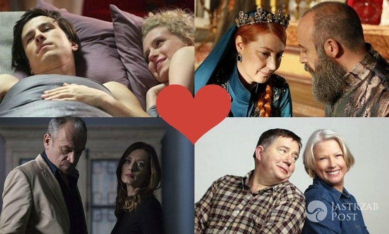 Najpiękniejsze serialowe pary: Asia i Tomek z "M jak miłość", Wiki i Adam z "Na dobre i na złe", a może Hürrem i Sulejman ze "Wspaniałego stulecia"? [sonda]