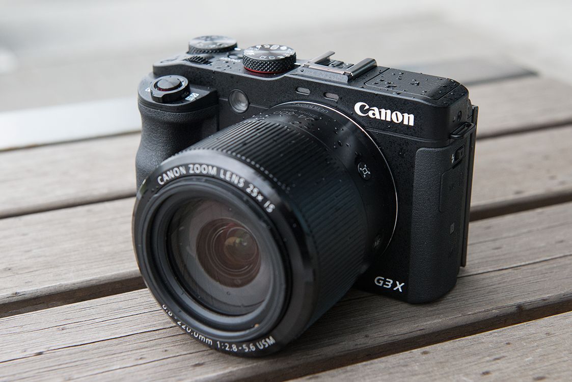 Canon G3X