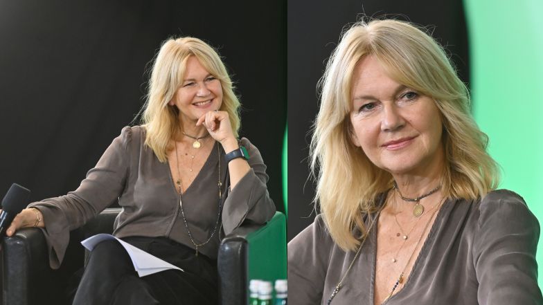 Grażyna Torbicka na festiwalu Dwa Brzegi