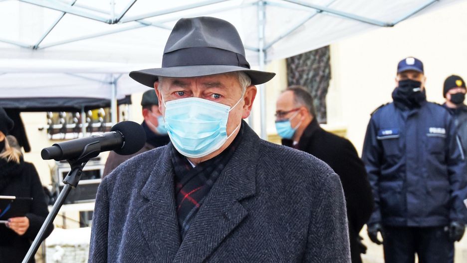 Prezydent Majchrowski dostał mandat... za cygaro