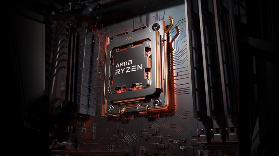 Procesor AMD.