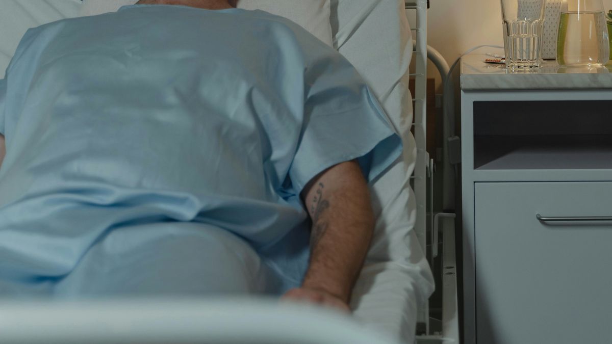Pacjent z podejrzeniem cholery przebywa w szpitalu [zdj. ilustracyjne] 