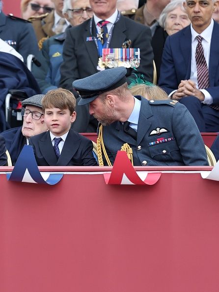 Rodzina królewska podczas 80. rocznicy Dnia Zwycięstwa w Europie