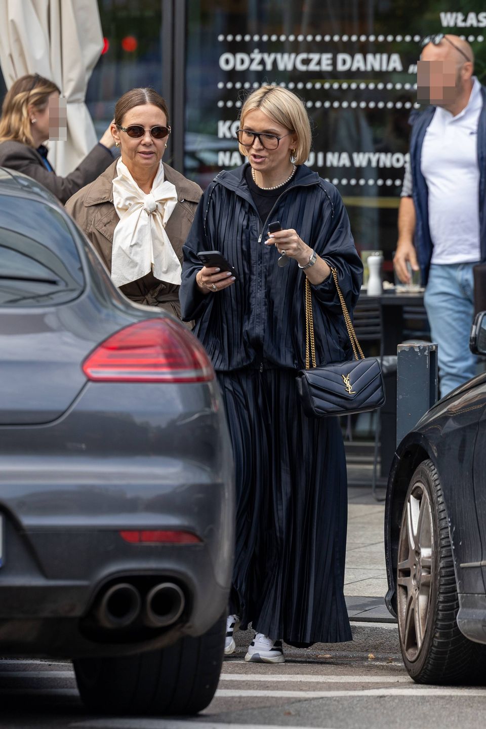 Kinga Rusin  i Marta Kuligowska