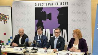 Agnieszka Holland i Daniel Olbrychski odwiedzą Suwałki. Festiwal Filmowy "Wajda na Nowo"