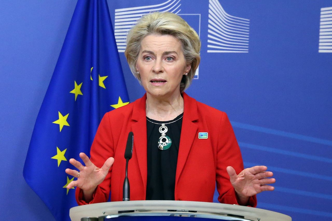 Kryzys na Ukrainie. Von der Leyen: jesteśmy przygotowani na najgorsze 