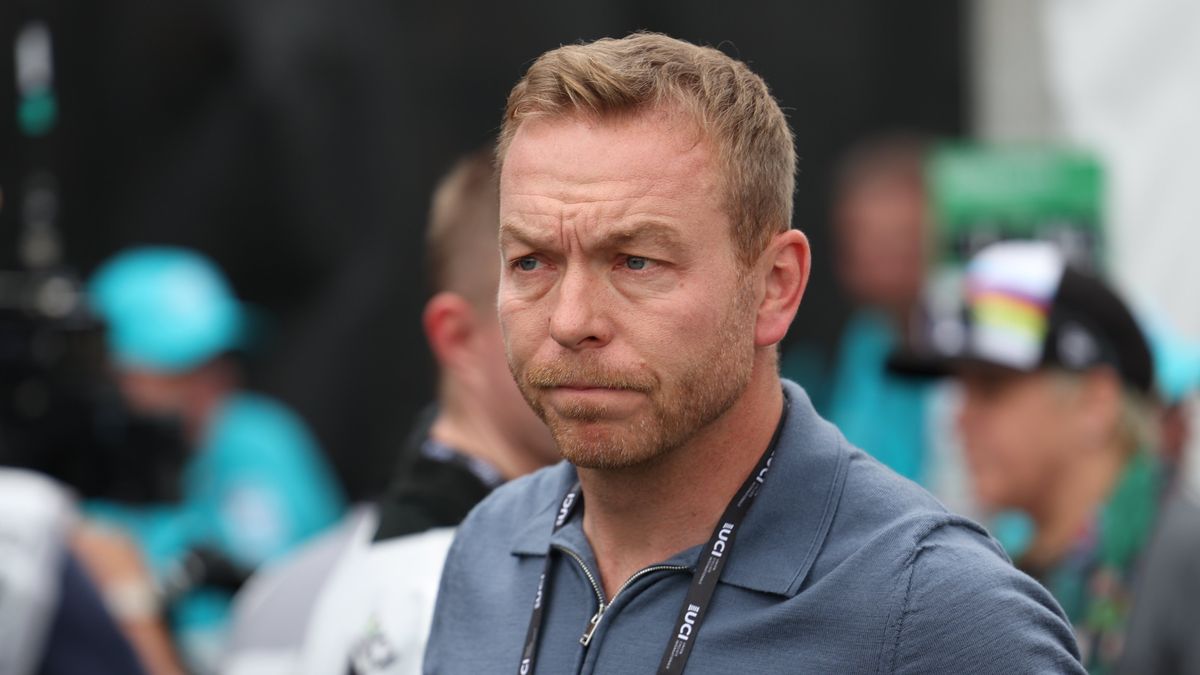 Na zdjęciu: Chris Hoy