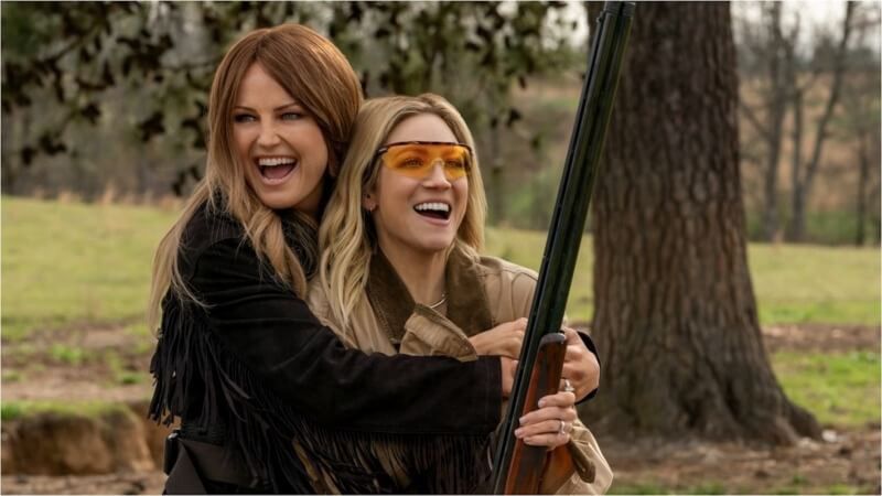 Malin Akerman i Britanny Snow