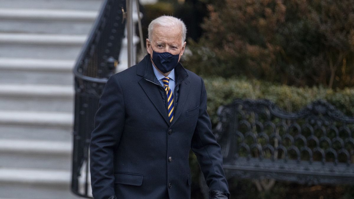 Joe Biden, Prezydent USA