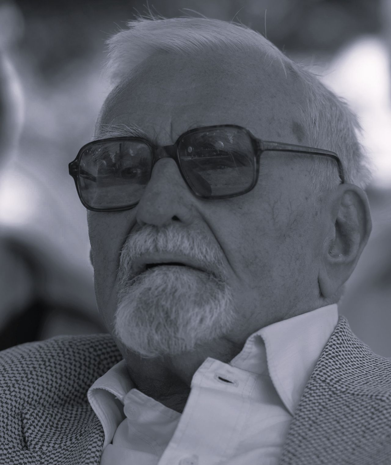 Nie żyje Jerzy Gebert. Dziennikarz sportowy i lekarz miał 95 lat