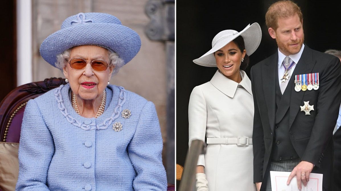 Pogrzeb księcia Filipa. Królowa naprawdę do powiedziała?! "Dzięki Bogu Meghan nie przyjdzie"