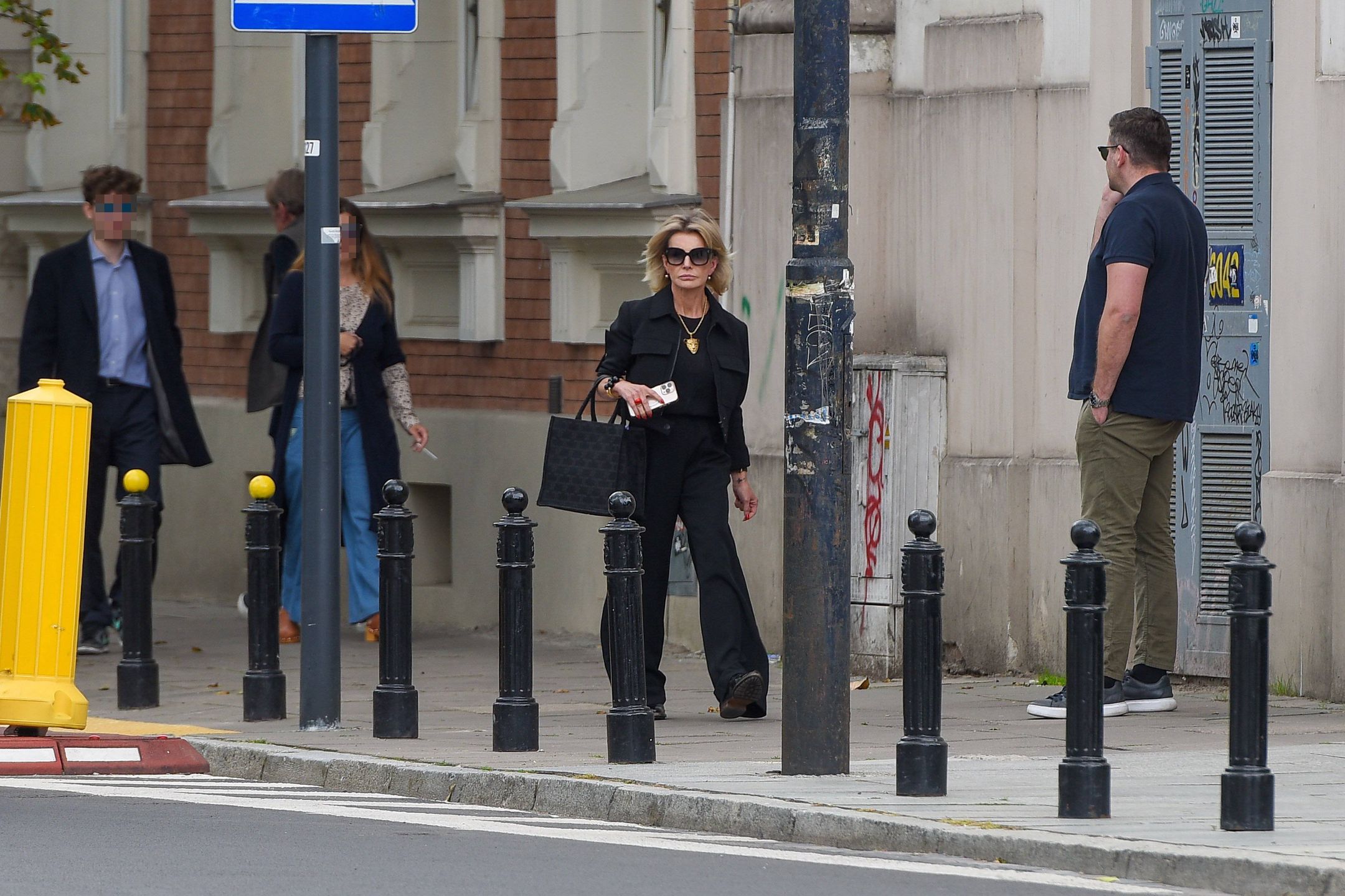 Joanna Racewicz w obiektywie paparazzi