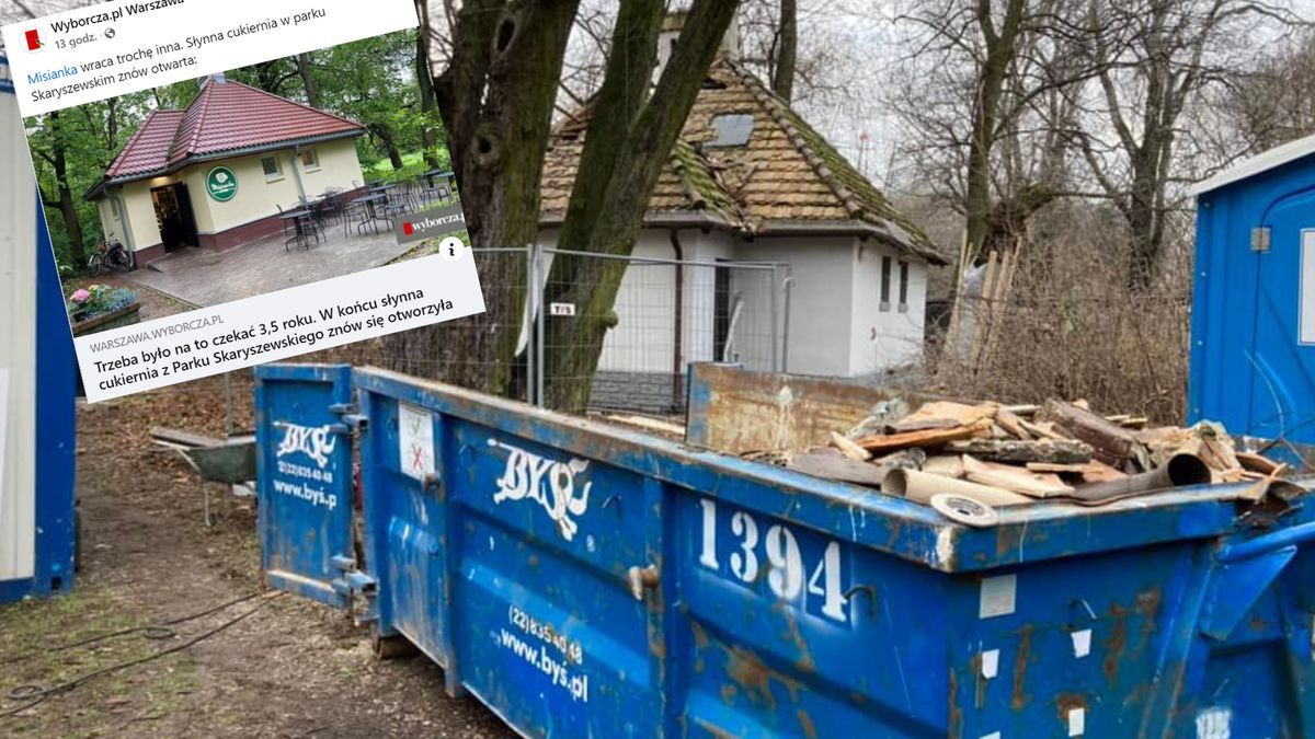 Warszawska kawiarnia otwiera się po przerwie