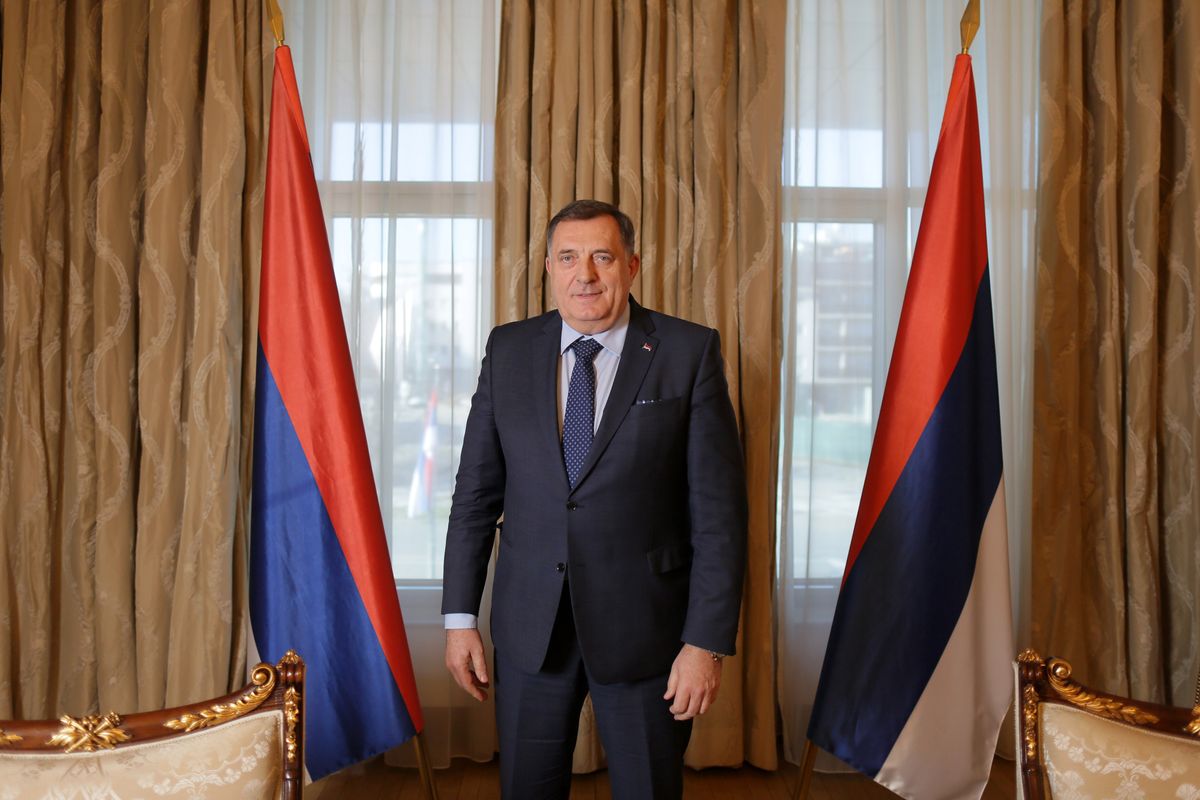 Republika Serbska nie ma zamiaru dołączać do krajów Unii Europejskiej i wprowadzać unijnych sankcji wobec Federacji Rosyjskiej
