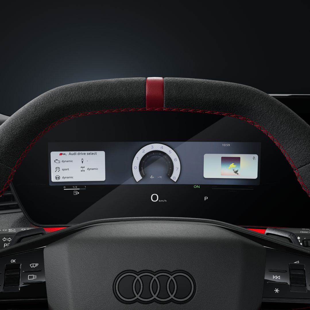 Nowe Audi A3 - wnętrze