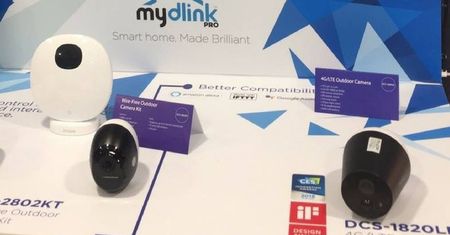 D-Link na targach MWC - nowe kamery mydlink Pro