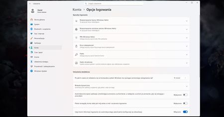 Windows Hello i logowanie bez hasła - konfiguracja