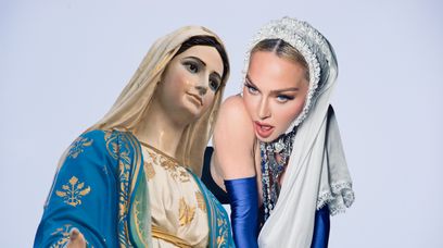 Modlili się przed restauracją. Wierzący zniesmaczeni Madonną