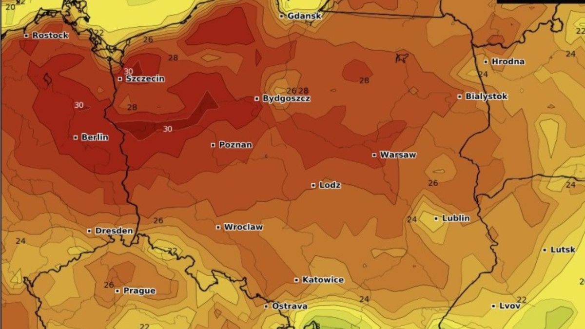 Pogoda na lipiec. Wrócą upały 