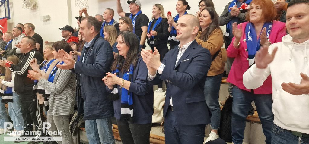 KPS Płock mecz z Huraganem VC Stare Babice