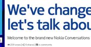 Nokia Conversations w szponach WP7! Całkiem nowy styl Finów