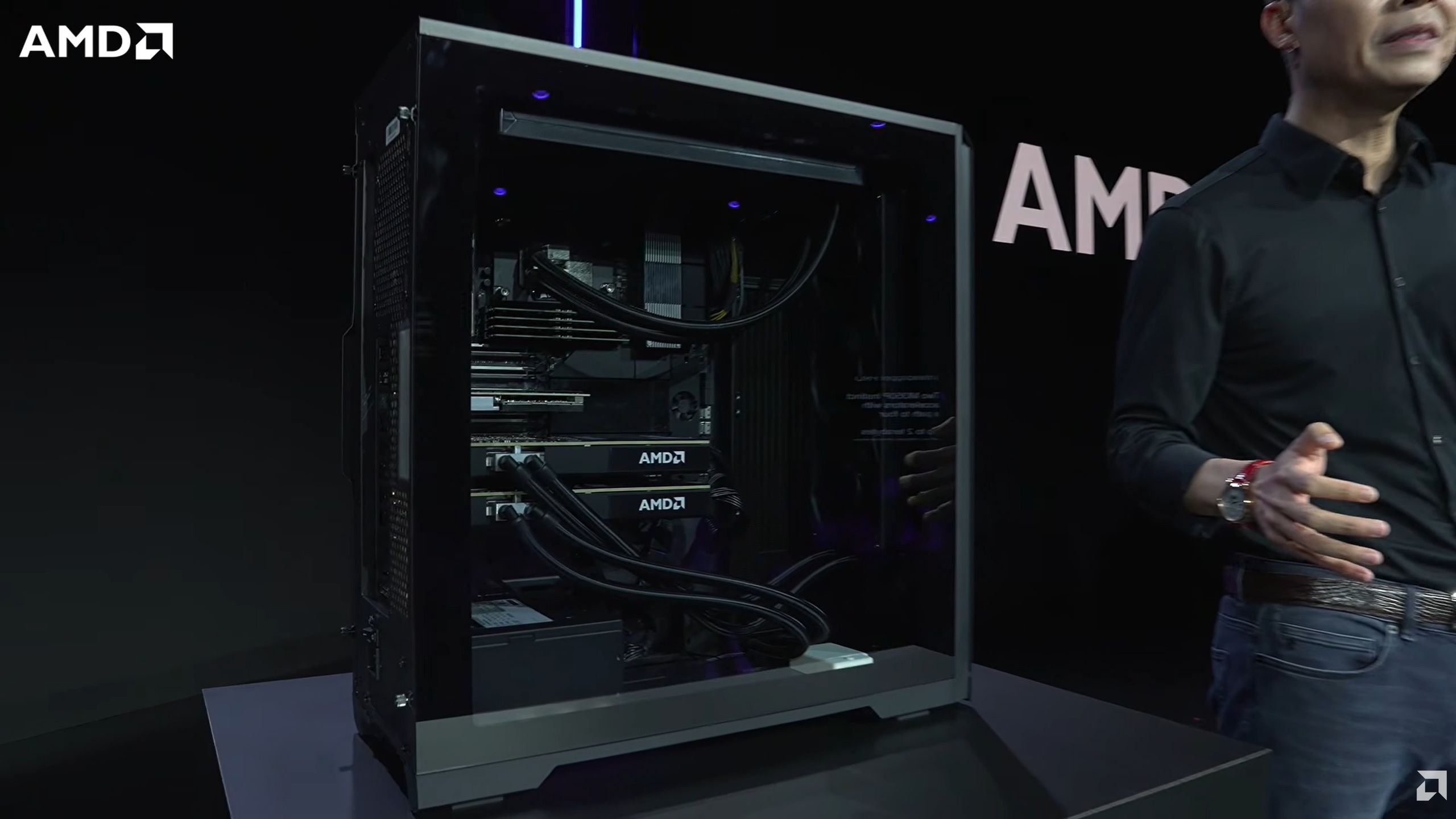 Stacja robocza AMD Threadripper Halo Station