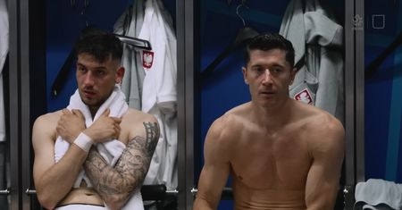 Szok i rozpacz. Pokazali, co działo się w szatni Polaków