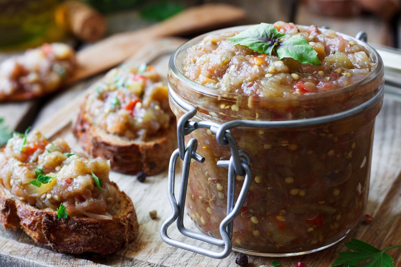 Pasta z bakłażana – to jest pyszne!