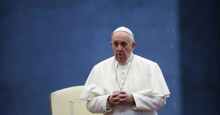 Papież Franciszek apeluje o zwiększenie obecności kobiet w kościele