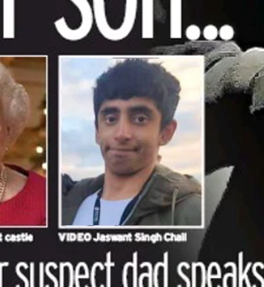 Zdjęcie podejrzanego (Daily Mirror)