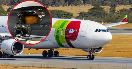 Pożar i panika w samolocie Air Portugal. Trzeba było pilnie zawracać
