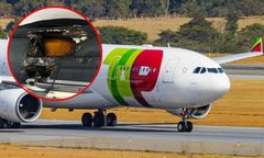 Pożar i panika w samolocie Air Portugal. Trzeba było pilnie zawracać