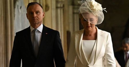 Brytyjska stylistka oceniła strój Agaty Dudy. "Nie do przyjęcia"