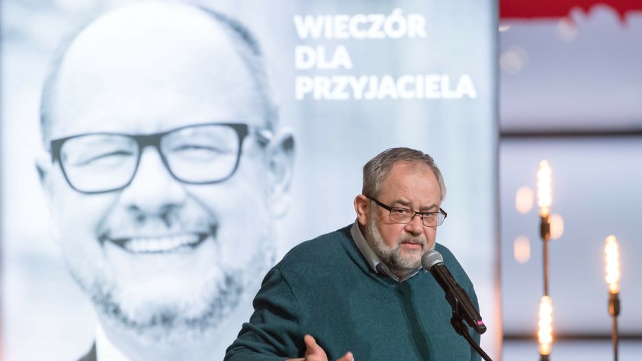 Piotr Adamowicz wspomina swojego brata Pawła Adamowicza, który został zamordowany w 2019 r.