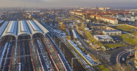 Gliwice. Zamknięte przejście podziemne. Do maja utrudnienia dla pieszych