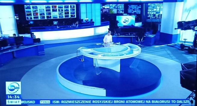TVP1 liderem, TVN24 wyprzedziło Polsat i TVN (oglądalność w październiku)