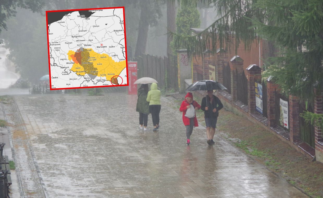 Jesień w środku lata. Jest najnowsza prognoza, co z resztą weekendu?