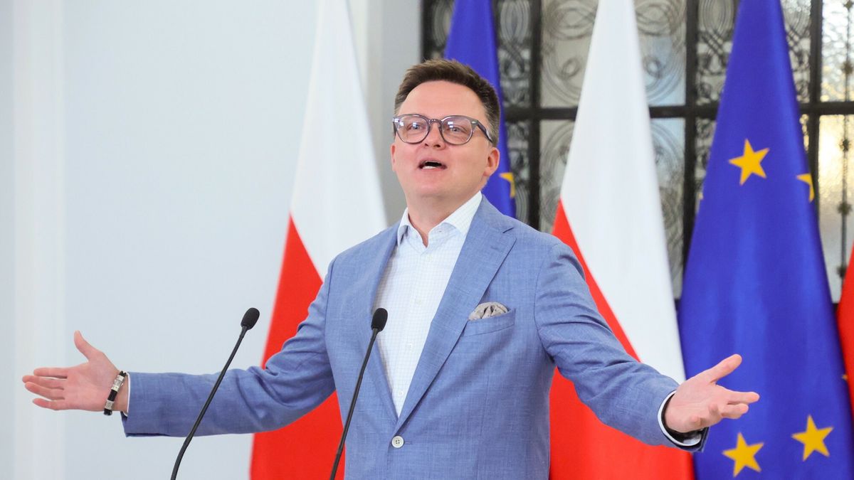 Lider Polski 2050 Szymon Hołownia